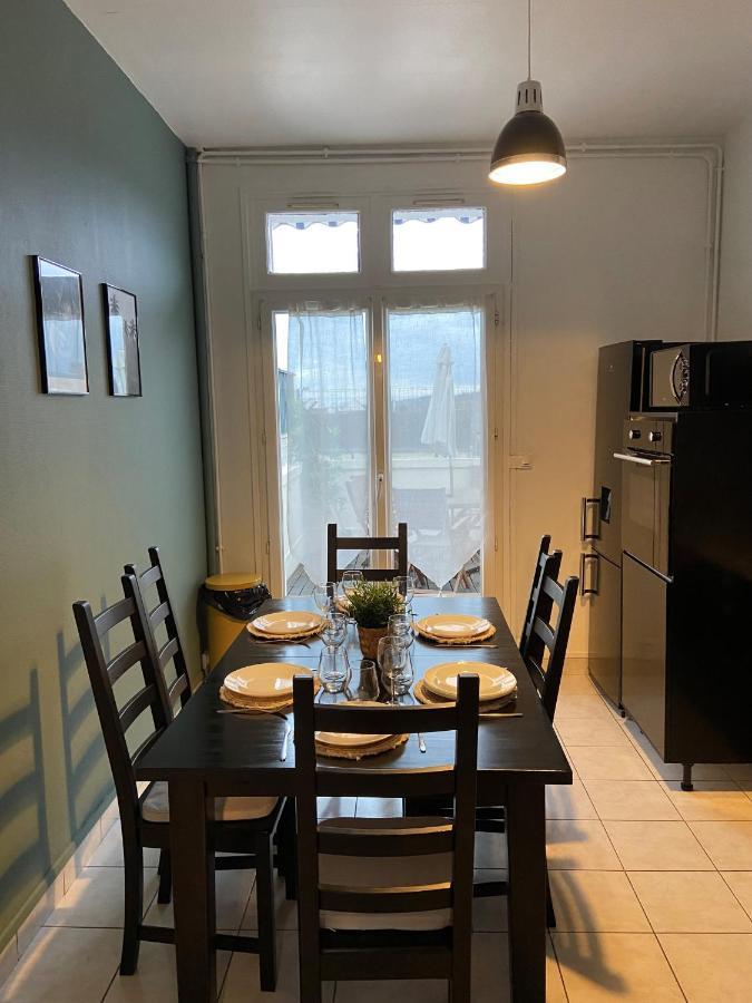 La Terrasse Saumuroise - Vue Chateau & Loire מראה חיצוני תמונה
